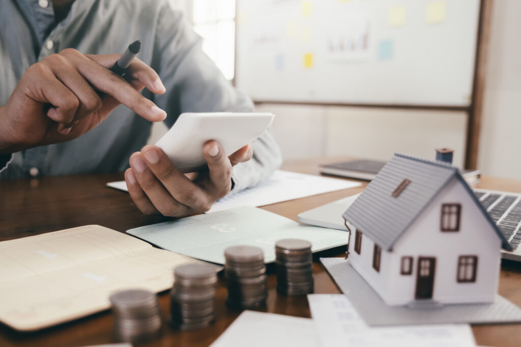 A person investing in short-term rental and running the numbers after answering the age-old question: What is an interest-only mortgage loan?